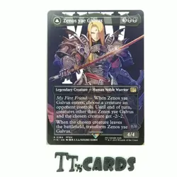 Zenos yae Galvus (Borderless) 384 Regular Magic the Gathering Final Fantasy FIN - Image 1