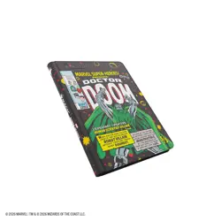 Gamegenic MTG Marvel Super Heroes Zip-Up Album 18-Pocket - Doctor Doom - Image 1