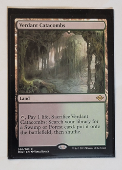 VERDANT CATACOMBS NM! *MODERN HORIZONS 2* - Image 2