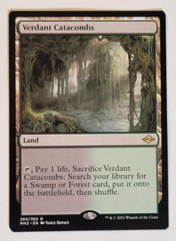 VERDANT CATACOMBS NM! *MODERN HORIZONS 2* - Image 3