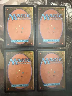 *** BETA Firebreathing x4 *** NM Clean! - Vintage MtG Magic - Image 2