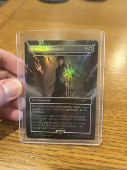 Armiger Unleashed - Forge Anew (Rainbow Foil) Secret Lair Drop Foil - Image 1