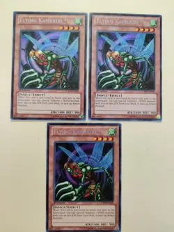 3x Flying Kamakiri #1 LCYW-EN238 Secret LP/HP *Free Shipping on $5+ - Image 1
