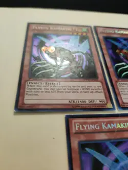 3x Flying Kamakiri #1 LCYW-EN238 Secret LP/HP *Free Shipping on $5+ - Image 2