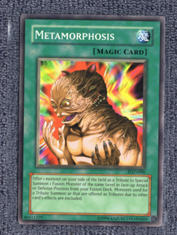 Metamorphosis PGD-090 Yugioh Unlimited LP - Image 1