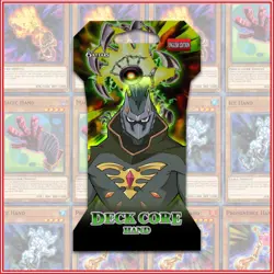 HAND GIRAG DECK 27 | Fire Holding Genie Ice Magic Giant Red +BONUS YuGiOh - Image 1