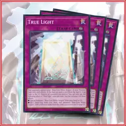YuGiOh True Light x3 | Blue-Eyes White Destiny SDWD - Image 1