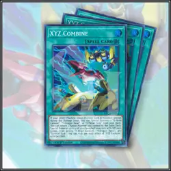 YuGiOh XYZ COMBINE x3 | KAIBA'S DECK | SUPER RARE | 1ST EDITION 💎 - Image 1