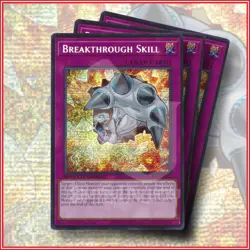 YuGiOh BREAKTHROUGH SKILL SBC2-ENI25 Prismatic Secret Rare Battle City - Image 1