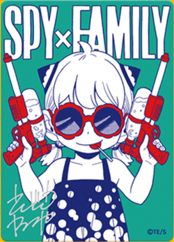 Natsucomi Spy×Family Anya Forger Jump 2026 Meta-Kira Promo card Japanese - Image 1