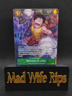 Monkey.D.Luffy Alt Art (OP16-034) | OP16 - The Time of Battle ENGLISH ONE PIECE - Image 1