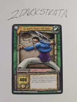 One Piece Collectible Card Game PR-012 Johnny The Bounty Hunter With Shades - Image 1