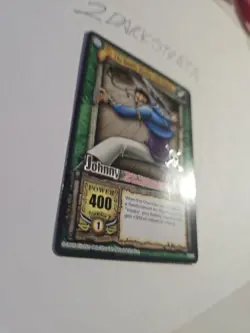 One Piece Collectible Card Game PR-012 Johnny The Bounty Hunter With Shades - Image 2
