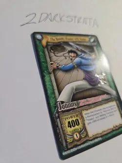 One Piece Collectible Card Game PR-012 Johnny The Bounty Hunter With Shades - Image 3