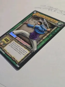 One Piece Collectible Card Game PR-012 Johnny The Bounty Hunter With Shades - Image 4