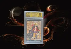 Monkey D. Luffy 2021 Bandai (JP) One Piece Wafers Grand Rare No.9-02GR - Image 1