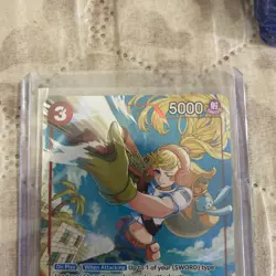 ONE PIECE - HIBARI - EB03-008 - ALT ART RARE - ENGLISH - EB03 - BRAND NEW - Image 3
