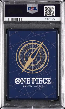 2023 ONE PIECE PROMOS 1ST ANV TOURNAMENT-PARTICIPATION MONKEY D. LUFFY PSA 10 - Image 2
