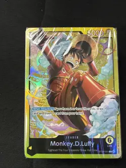 One Piece TCG English Starter Deck 29: Egghead (ST29) Deck Brick Only - NO Pack - Image 1