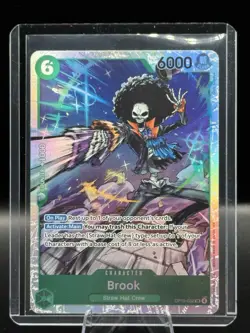One Piece Adventure on Kami’s Island OP-15-EB04 - Brook Super Rare OP15-032 - Image 1