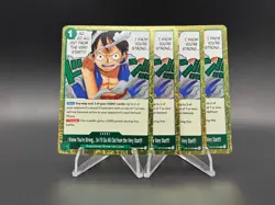 I Know You're Strong... OP13-040 R x4 Playset | One Piece TCG English - Image 1