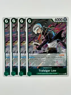 Trafalgar Law X4 Playset -OP13-031 R Carrying On His Will - Image 1