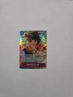 One Piece TCG Monkey D Luffy OP12-015 Mint Condition - Image 1
