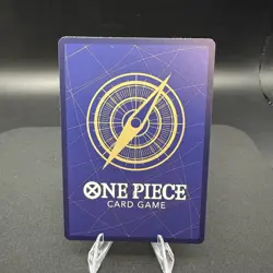 One Piece Card Game🏴‍☠COLOR: PURPLE OP10-072 DONQUIXOTE ROSINANTE SR FOIL NM - Image 2