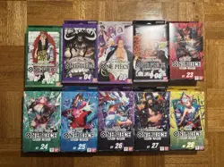 One Piece Starter Deck Lot ST 02 04 05 06 23 24 25 26 27 28 BRAND NEW SEALED - Image 1