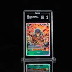 Adio - OP09-023 - Super Rare - One Piece: Emperors in the New World - TAG 9 - Image 1
