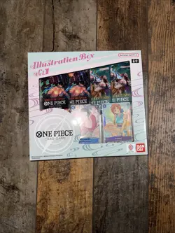 One Piece TCG Illustration Box Vol. 1 & 2 & Luffy Starter Deck & English Version - Image 1