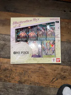One Piece TCG Illustration Box Vol. 1 & 2 & Luffy Starter Deck & English Version - Image 2