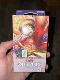 One Piece TCG Illustration Box Vol. 1 & 2 & Luffy Starter Deck & English Version - Image 3