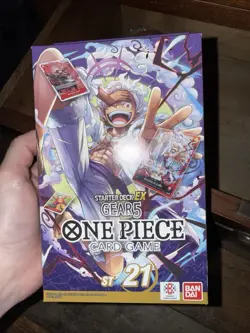 One Piece TCG Illustration Box Vol. 1 & 2 & Luffy Starter Deck & English Version - Image 4