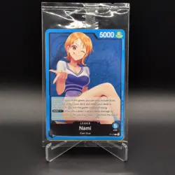 One Piece Nami - Promo P-117 sealed #1 - Image 1