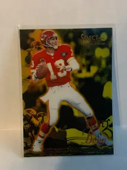 1995 Select Certified Mirror Gold #58 Steve Bono - Image 1