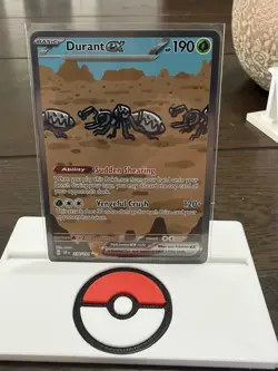 Durant ex 236/191 Special Illustration Rare Surging Sparks Pokemon NM Card - Image 1