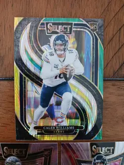 2024 Select - Football Caleb Williams 3 Card Rookie Shock Lot - Image 2