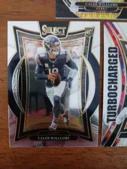 2024 Select - Football Caleb Williams 3 Card Rookie Shock Lot - Image 3