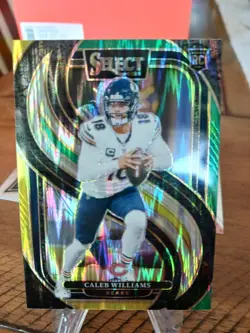 2024 Select - Football Caleb Williams 3 Card Rookie Shock Lot - Image 5