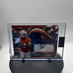 Wild Card Alumination 2026 Darian Mensah Miami Hurricanes Auto 1/1 A-AG-DM - Image 1