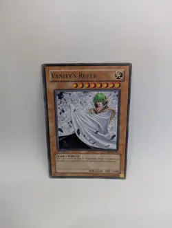 Vanity's Ruler CDIP-EN024 1st Edition Rare YuGiOh Card - Image 1