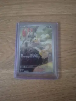 Cutiefly - 172/162 - Illustration Rare - Temporal Forces - - Pokemon Card - Image 1