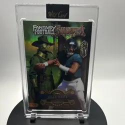 Wild Card Steampunk 2026 Plague Doctor Jalen Hurts Eagles True 1/1 FSPDPT09-JH - Image 1