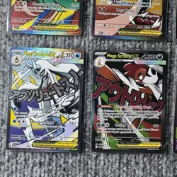 Pokemon Card Lot - Ascended Heroes Mega Attack Rare Lot Of 6 All NM - Image 2