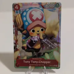 One Piece Card Game Tony Tony Chopper ST21-008 Character Foil - Image 1
