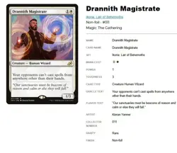 Drannith Magistrate - Ikoria: Lair of Behemoths - 2020 -Free Bonus Card Included - Image 1