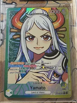 One Piece Card Game 2024 Yamato OP06-022 Alt Art Leader BGS 10 Pristine - Image 2