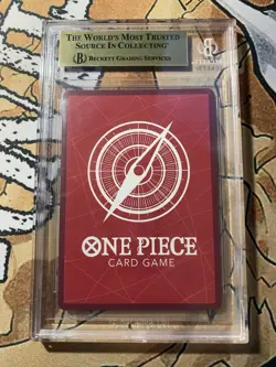 One Piece Card Game 2024 Yamato OP06-022 Alt Art Leader BGS 10 Pristine - Image 3