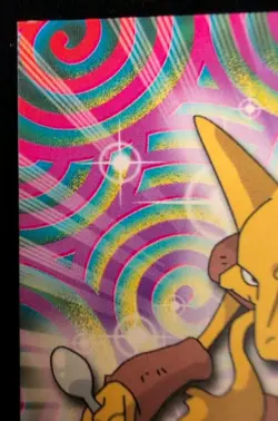 Alakazam #65 Topps 2000 TV Animation Edition Pokemon Card - Image 2